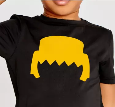 Playmobil t-shirt til hår - TenStickers