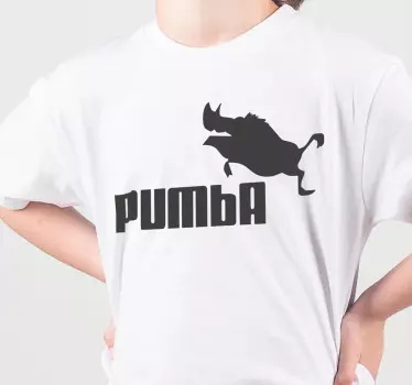Pumba shirt fars dag t shirt - TenStickers