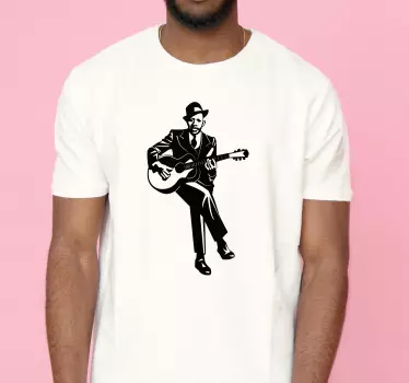 Robert jonhson player t-shirt - TenStickers