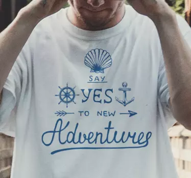 Sige ja nye eventyr original t-shirt - TenStickers