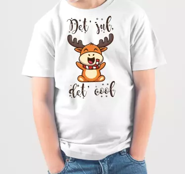 Sin jul sine fede jule t-shirts - TenStickers