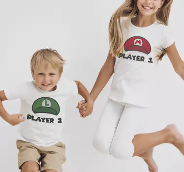 Sjove legesyge outfits t-shirt til børn - TenStickers
