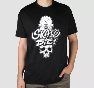 Skate grave graffiti t-shirt - TenStickers