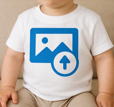 Personlige baby t-shirts - TenStickers