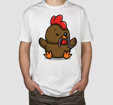 Sød hanekylling t-shirt - TenStickers