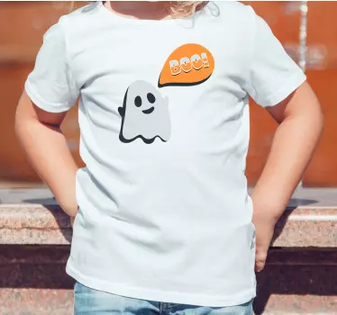Sød spøgelsestrøje t-shirt til børn - TenStickers