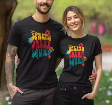 Spring break trup par t shirt - TenStickers