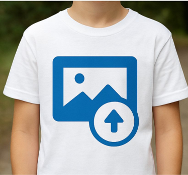 Personlig børne t-shirts - TenStickers