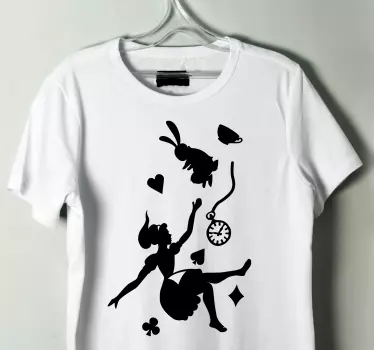 T-shirt til børn med sjovt teparty tema - TenStickers