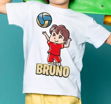 T-shirt til børn sød legende barn - TenStickers