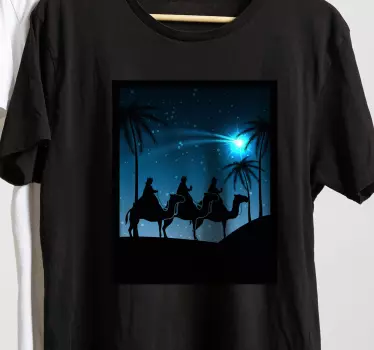 Tre konger julet -shirts - TenStickers