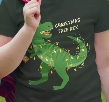 Tree rex dino julet-shirts - TenStickers