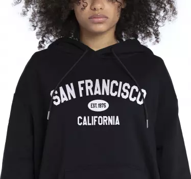 Universitetet i san francisco original t shirt - TenStickers