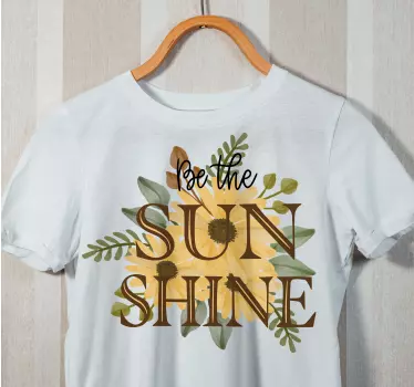 Være solskin original t-shirt - TenStickers
