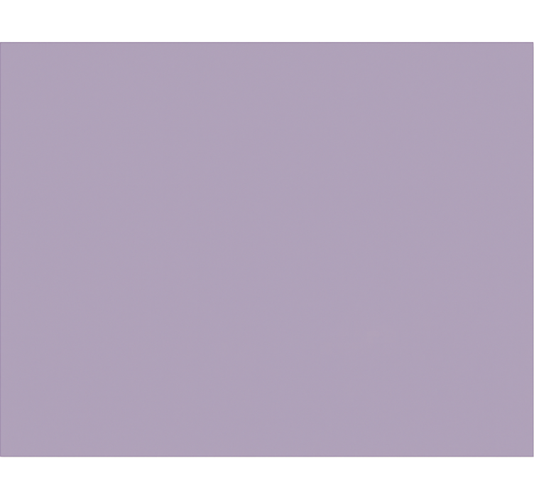 Almindeligt lilla vinyltæppe vinyl tæppe til stuen - TenStickers