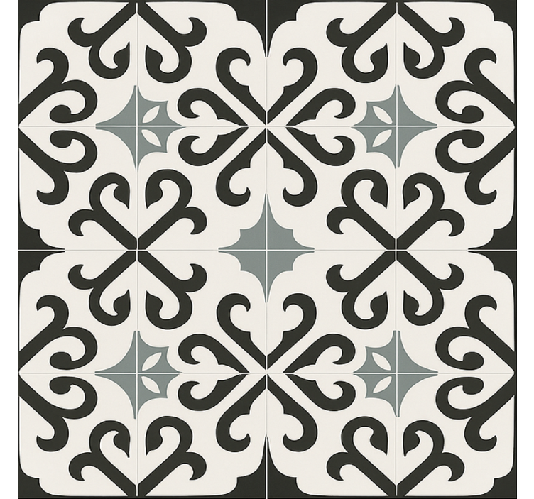 Stokke tripp trapp vinyl tæppe til spisestue - TenStickers