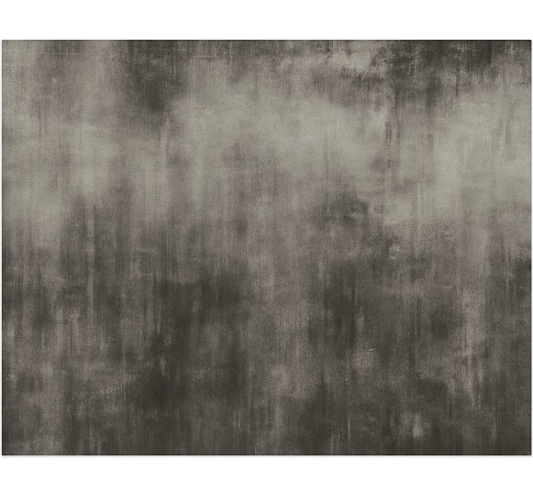 Mørkegrå skoveffekt køkken tæpper - TenStickers