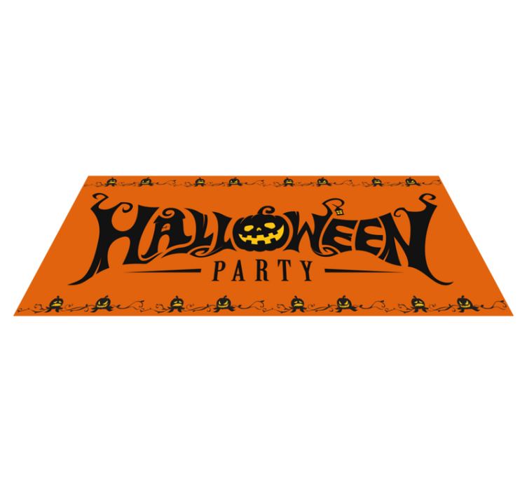 Halloween festlighedsindretning vinyltæpper til halloween - TenStickers