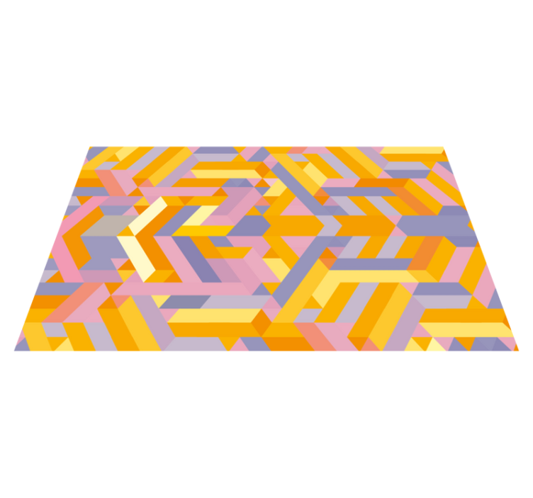 Farvede cementstenfliser - TenStickers