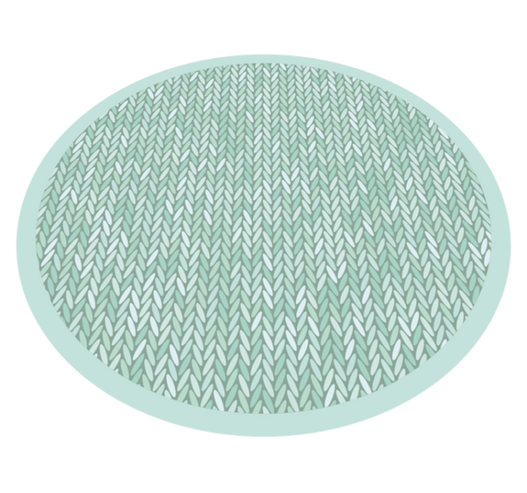 Kina vævet moderne vinyltæppe - TenStickers