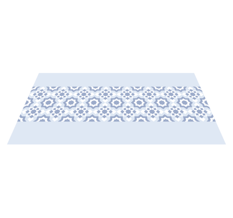 Køkken fliseløber vinyltæppe til køkkenet - TenStickers