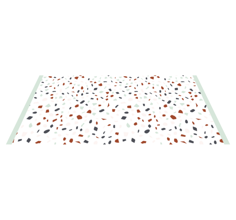 Smukke stenmosaikgulvfliser - TenStickers