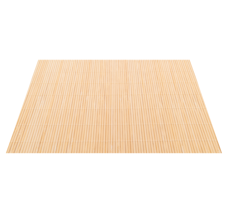 Vinyltæppe i bambusmønster - TenStickers