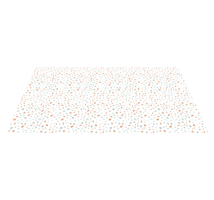 Terrazo slik flise tæppe - TenStickers