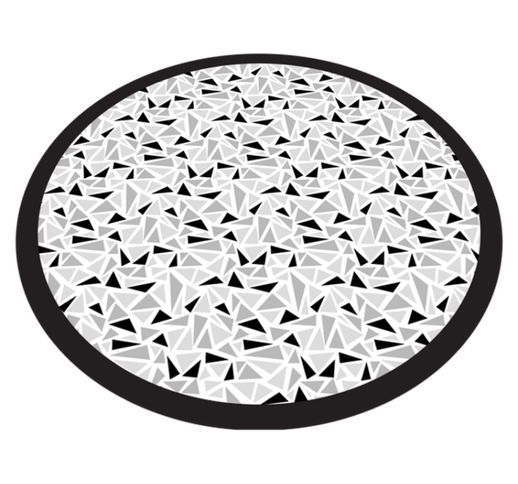 Mosaik c område tæppe mosaik gulvfliser - TenStickers