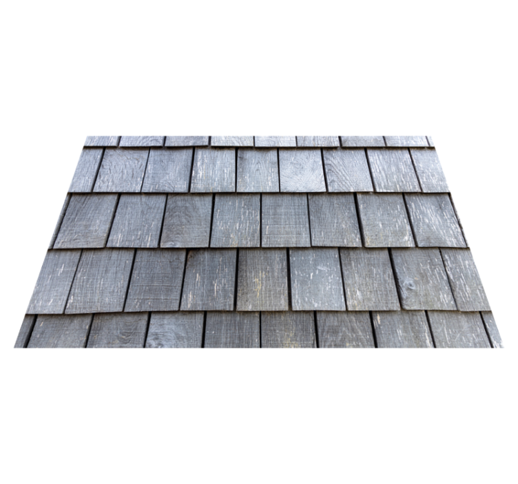 Helvedesild mønster vinyl tæppe med steneffekt - TenStickers