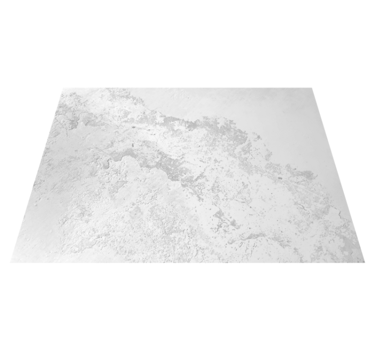 Blød grå tekstur marmor vinyl tæppe - TenStickers