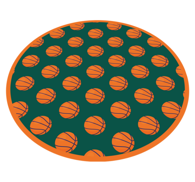 Vej vinyl tæppe basketball idé - TenStickers