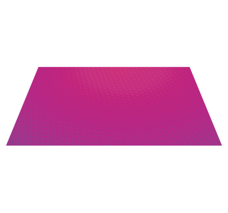 Gradient sekskantet mønster tekstur vinyl tæppe - TenStickers