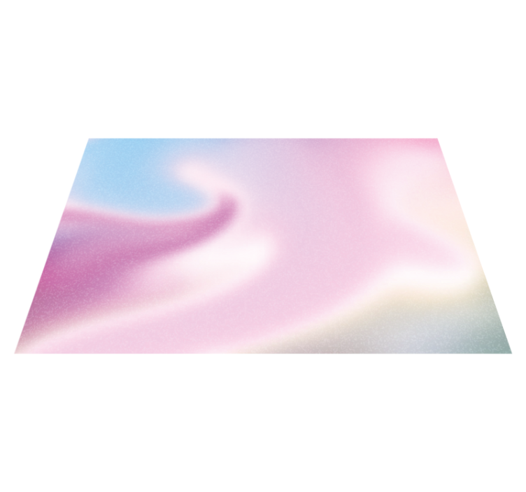 Gradientlag vinyl tæppe til badeværelset - TenStickers