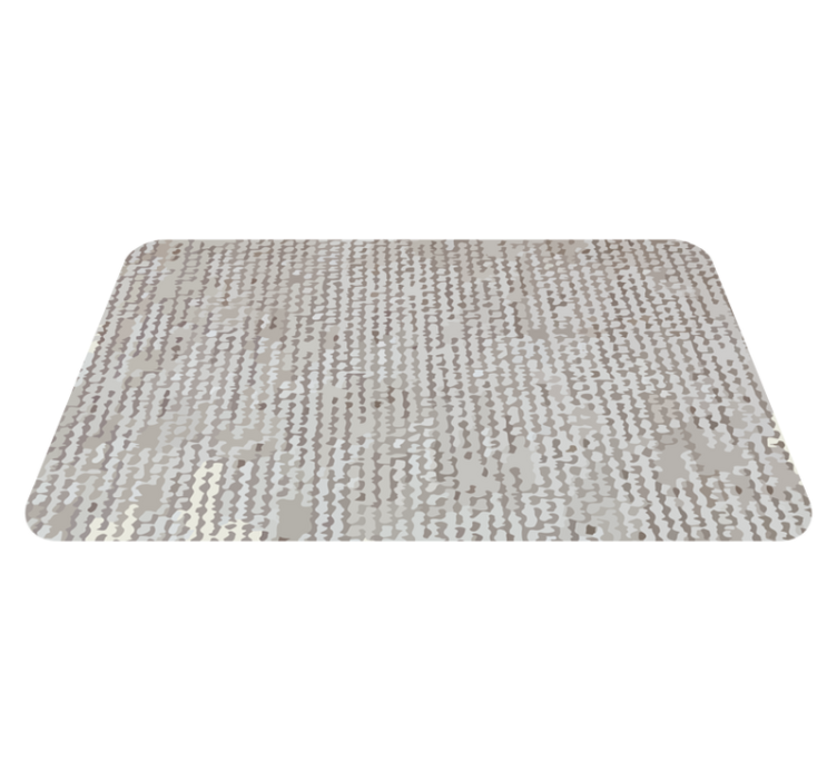 Blødt neutralt mønster vinyltæppe til soveværelse - TenStickers