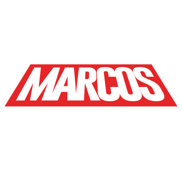 Komisk personligt navn vinyltæppe med navn - TenStickers