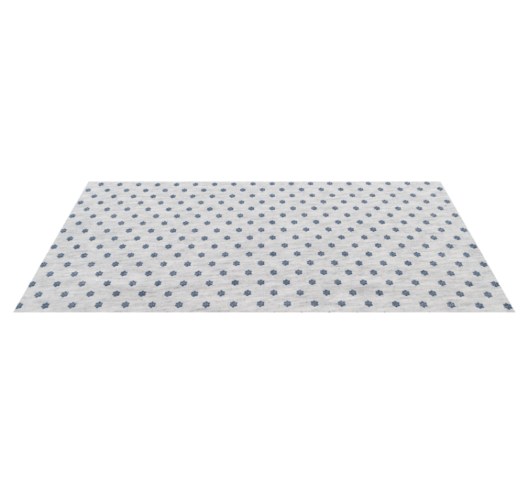 Mønster små blomster blomster vinyltæpper - TenStickers