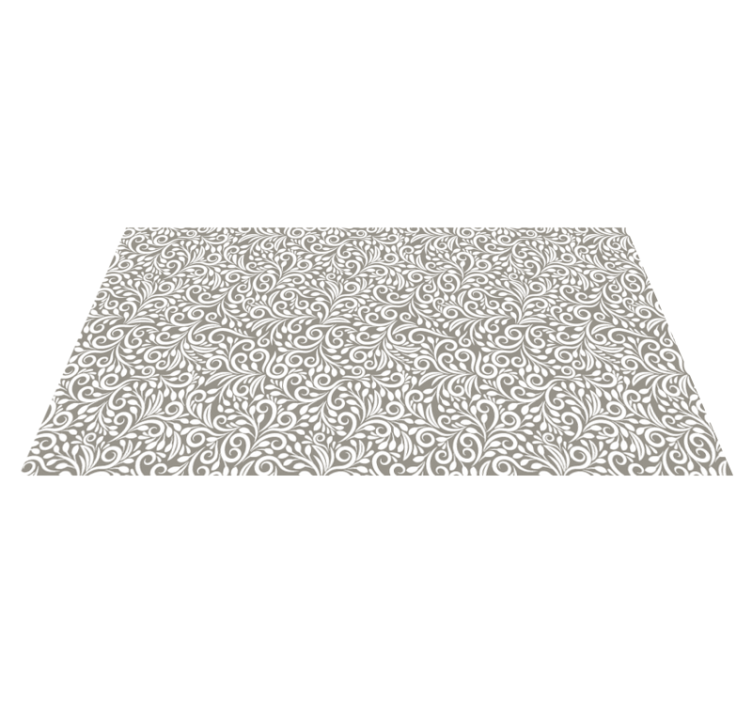 Ruskin gråt mønster køkkentæppe - TenStickers