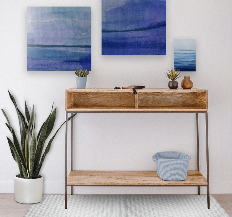 Diskret tekstureret overflade vinyl tæppe til badeværelset - TenStickers