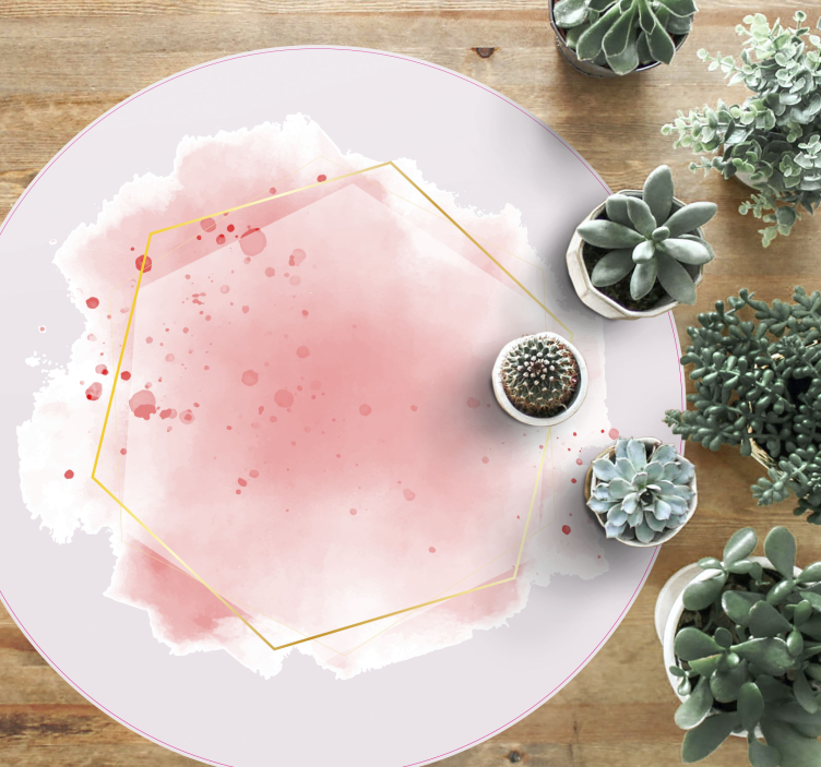 Drømmende mosaikfliser i farvet glas - TenStickers