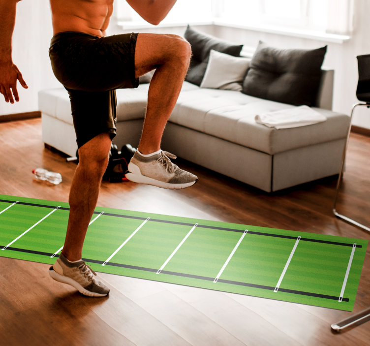 Farttræningsstige 5 meter Vinyltæpper - TenStickers