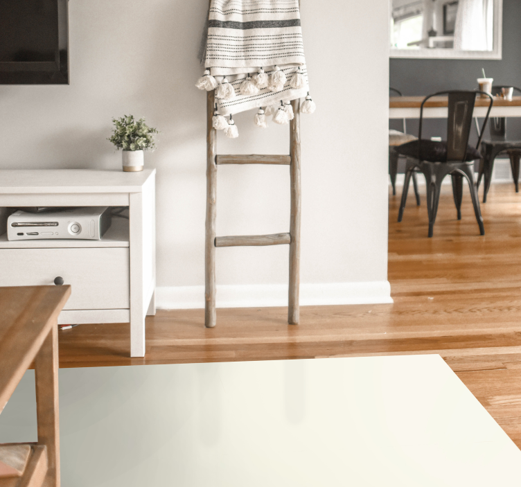 Fløde moderne tæppe - TenStickers