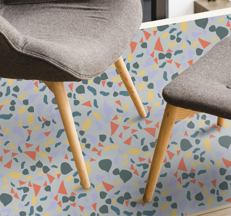 Forskellige sten mønster tekstur tæppe - TenStickers