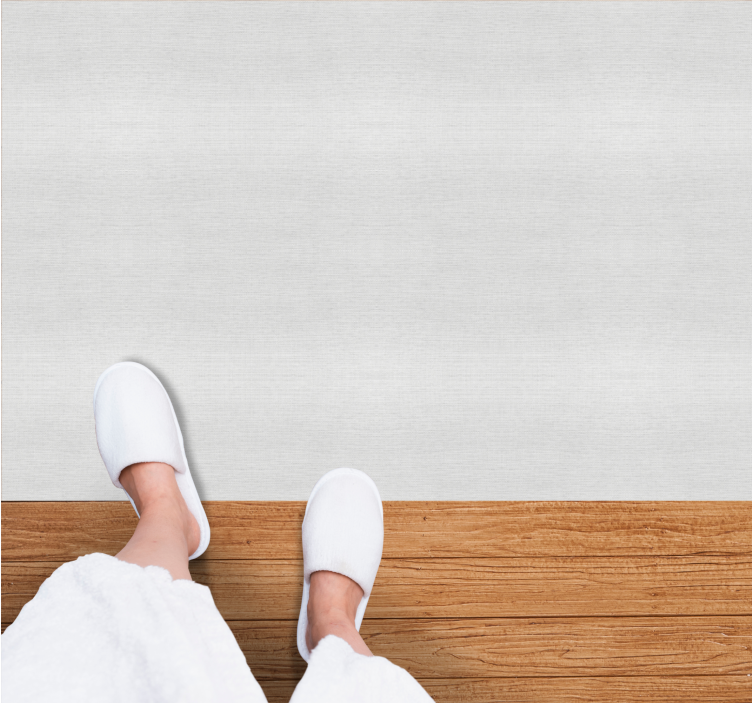 "japandi style" stuetæppe med grå effekt - TenStickers