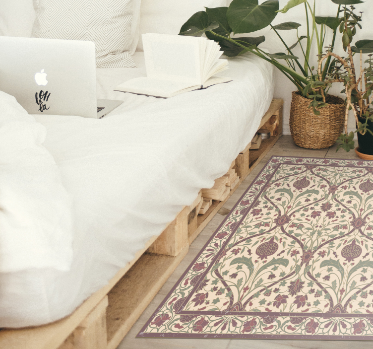 Lyst persien tæppe moderne tæppe - TenStickers