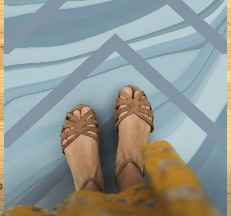 Marmor sildben gang - TenStickers