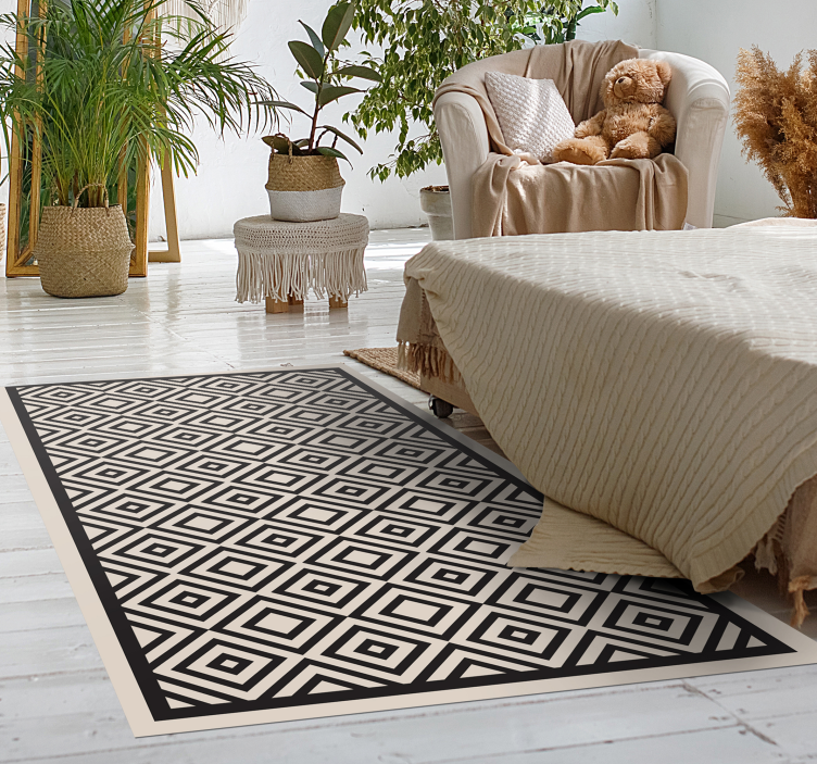 Mosaik område tæppe mosaik gulvfliser - TenStickers