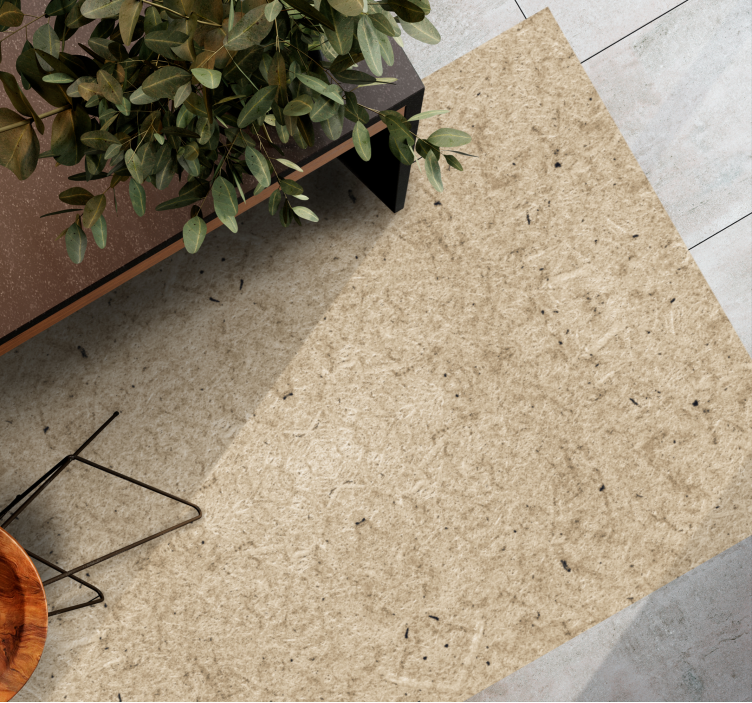 Naturligt egetræslook vinyl tæppe med træeffekt - TenStickers