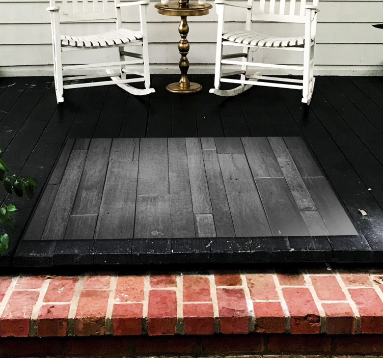 Originalt træplank 3d-effekt træ vinyltæppe - TenStickers