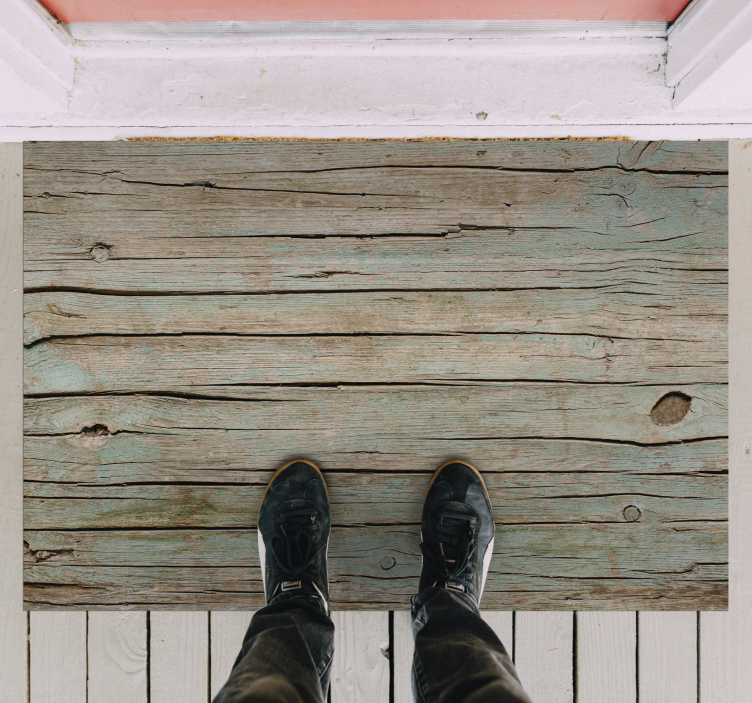 Plettet trægulve - TenStickers